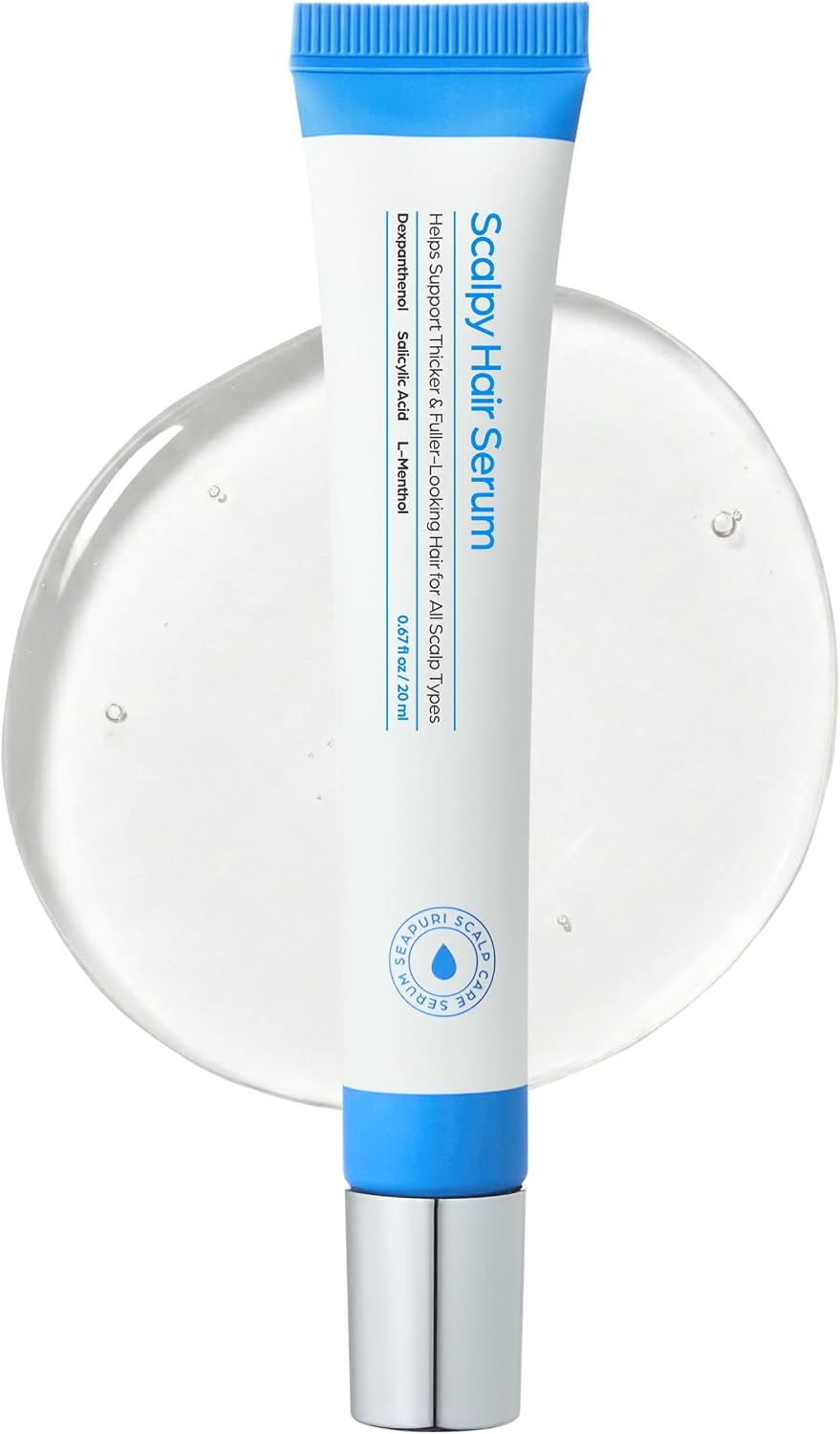Seapuri Hair Growth & Scalp Nourishing Serum
