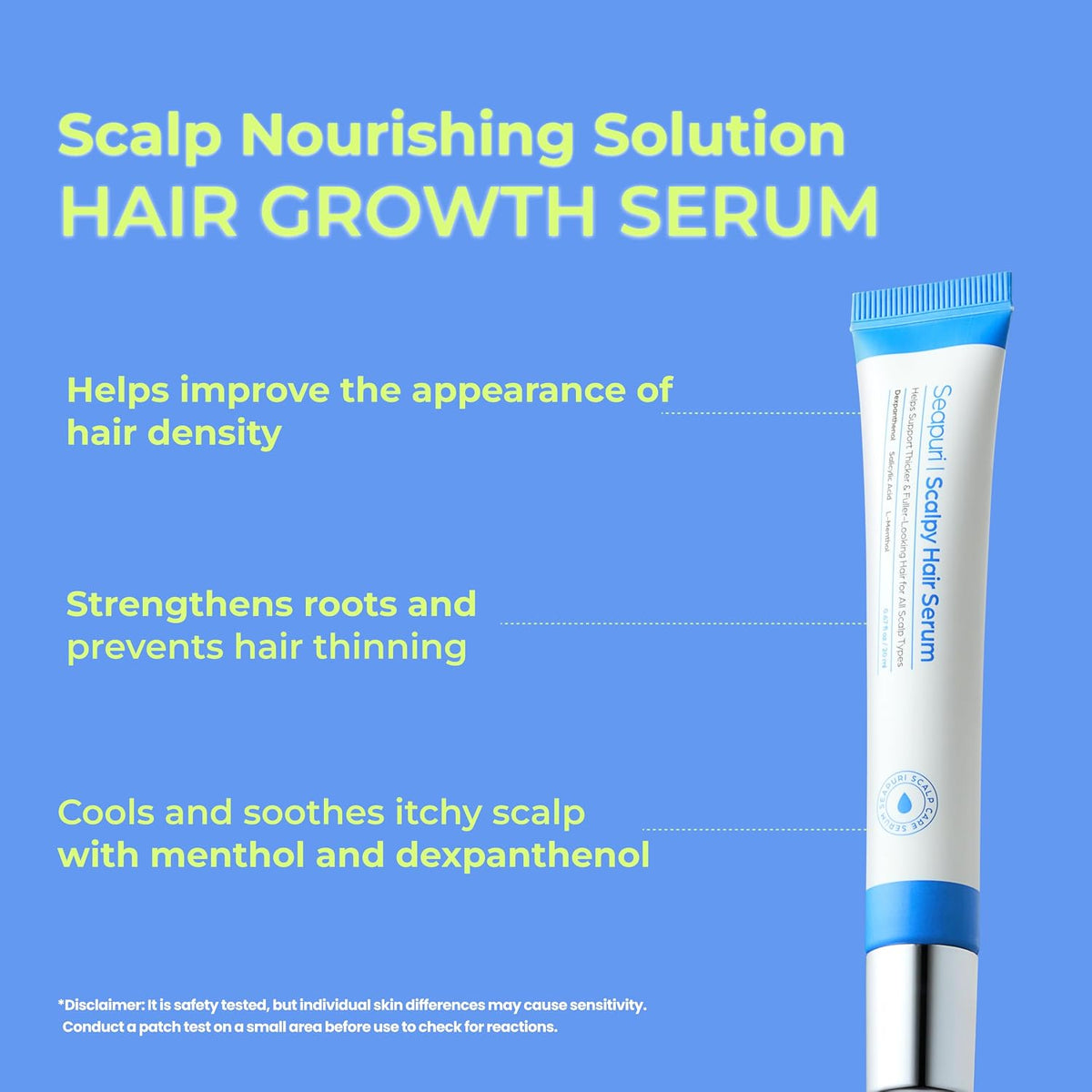 Seapuri Hair Growth & Scalp Nourishing Serum