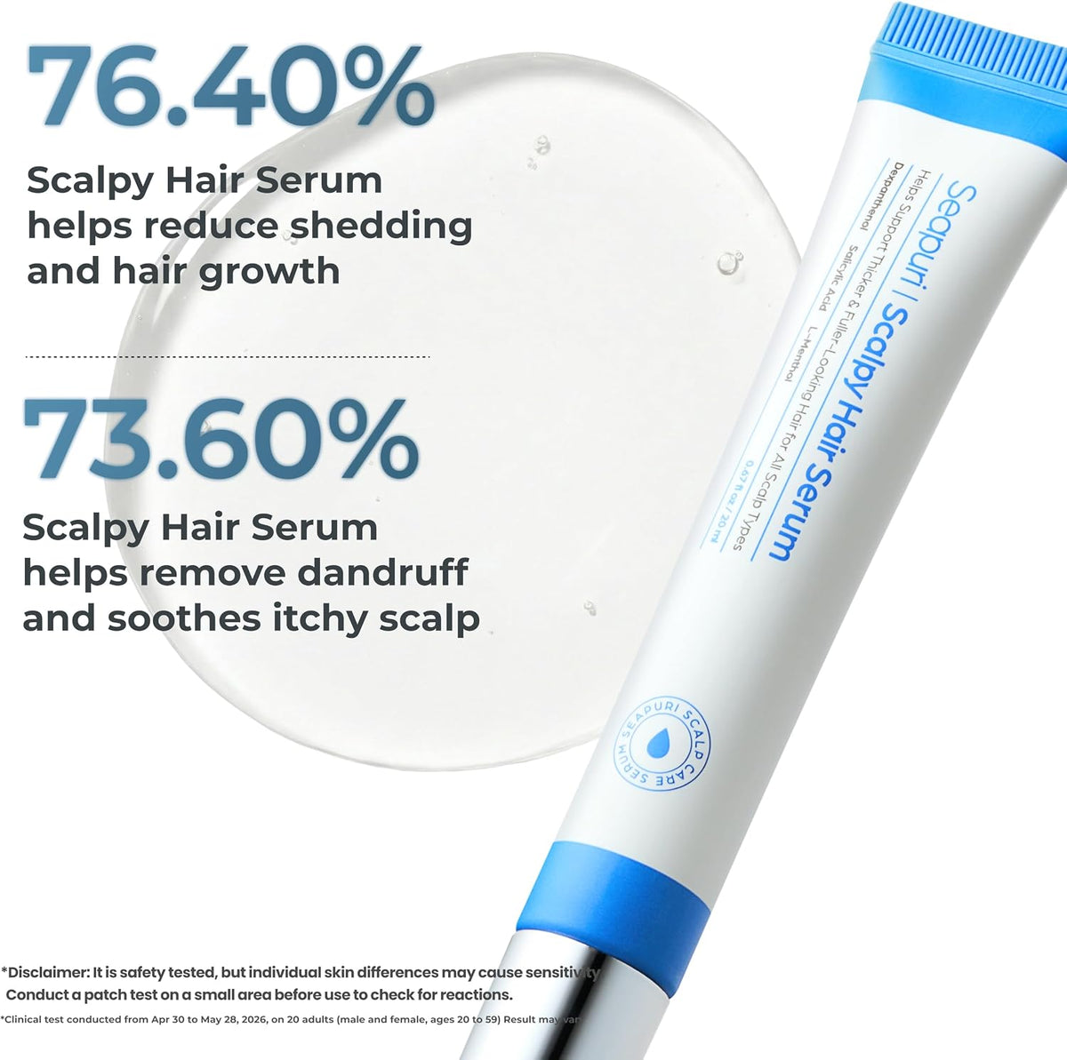 Seapuri Hair Growth & Scalp Nourishing Serum